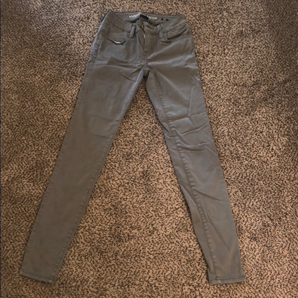 American eagle super stretch pants